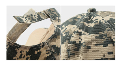 Classic Cotton Baseball Cap Dye Ponytail Hat