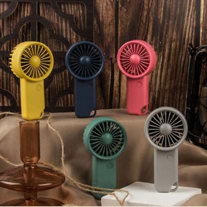 Mini Handheld Fan Portable Hanging Fan W/Carabiner