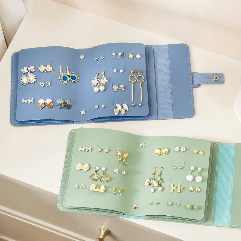 Earring Storage Bag Creative Multi functional Earring Storage Sheet Portable Earring Sheet
