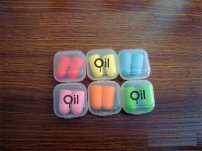 Sponge Ear Plugs/Portable Sponge Earplugs/Noise-Proofing Earplugs