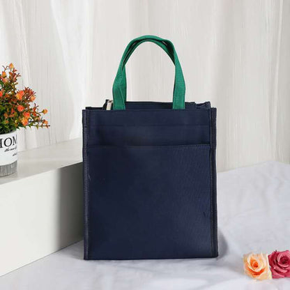 Lunch Carry Bags Tote Handbag Canvas Shopping Bag