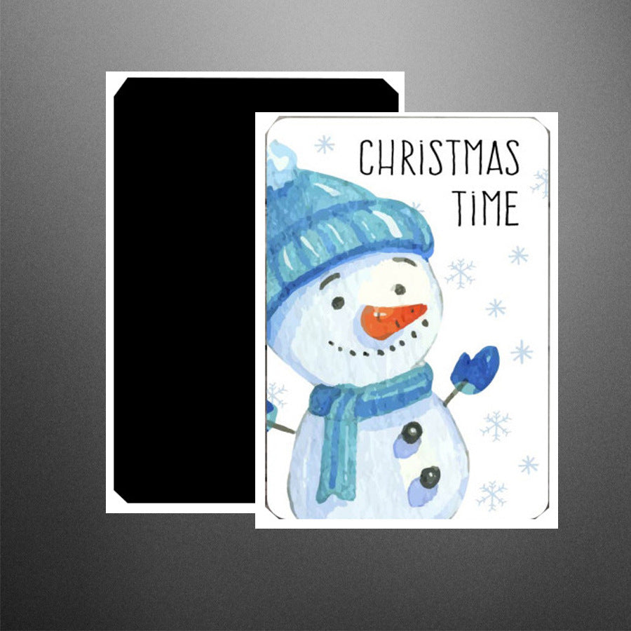 Rectangle Shape Heat Sensitive Sticker/Color Change Sticker/Temperature Sensing Sticker