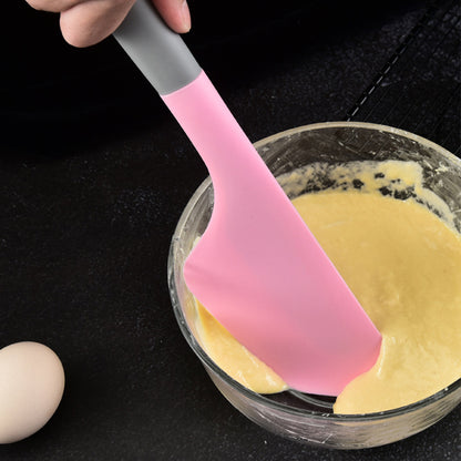 Silicone Spatula Silicone Tools for Cooking Baking Mixing Non-Stick Cookware Short Handle