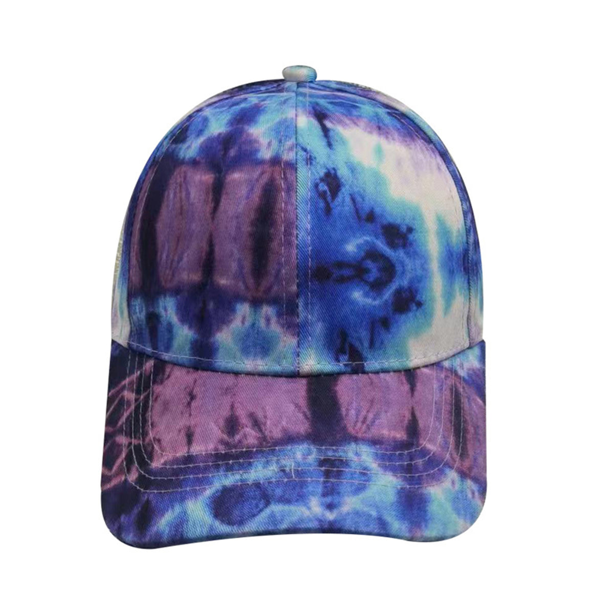 Classic Cotton Baseball Cap Dye Ponytail Hat