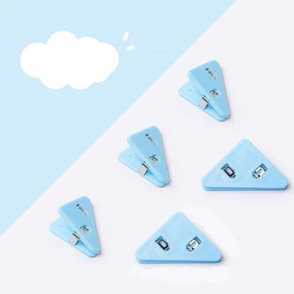 Triangle Book Corner Paper Clip Book Clips Prevent Books From Curling Clip Bookmark