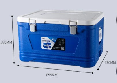 87L Large Insulated Cooler Box