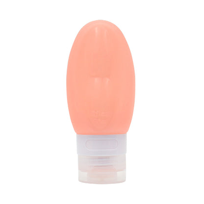 3 OZ Silicone Travel Split Bottles Travel Size for Shampoo,Conditioner,Lotion,Toiletries