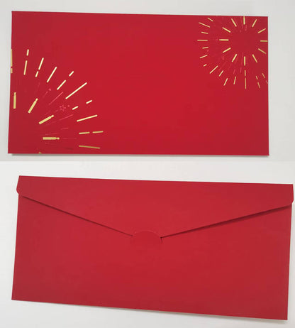 Customized Horizontal Horse Year Chinese New Year Red Envelope #65