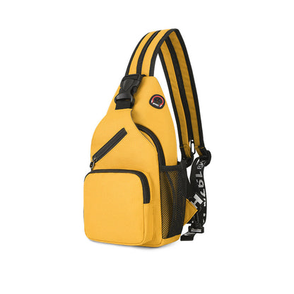 Oxford Sling Bag Chest Bag Shoulder Backpack Crossbody Bag For Men Women And Students