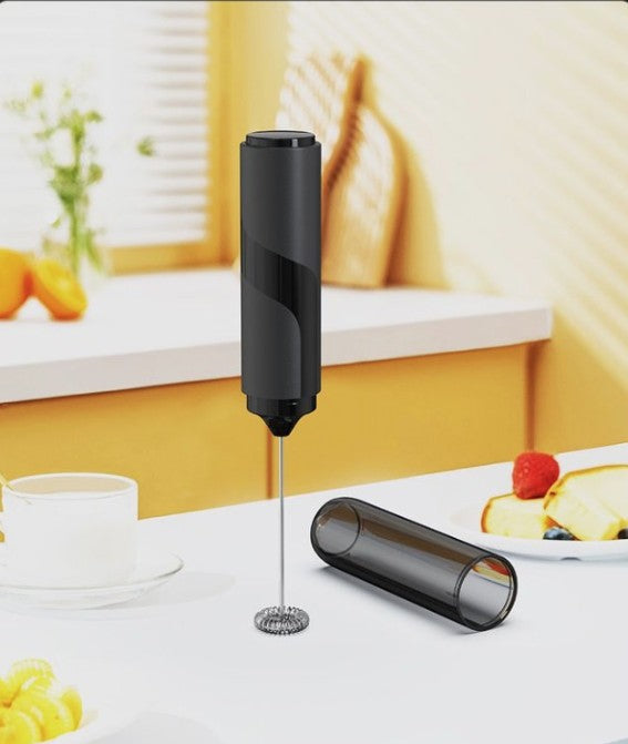 Handheld Milk And Coffee Frother Drink Mixer Electric Whisk Foam Maker