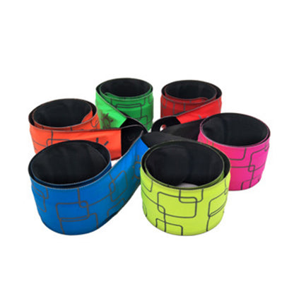 LED Slap Bracelet For Night Running (Voltage)