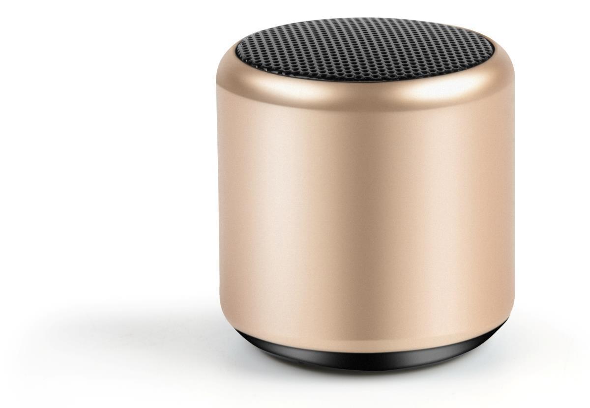 Aluminum Mini Wireless TWS Pair Link Selfie Speaker