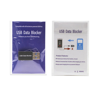 USB-A to USB-A Data Blocker-Protect Against Juice Jacking