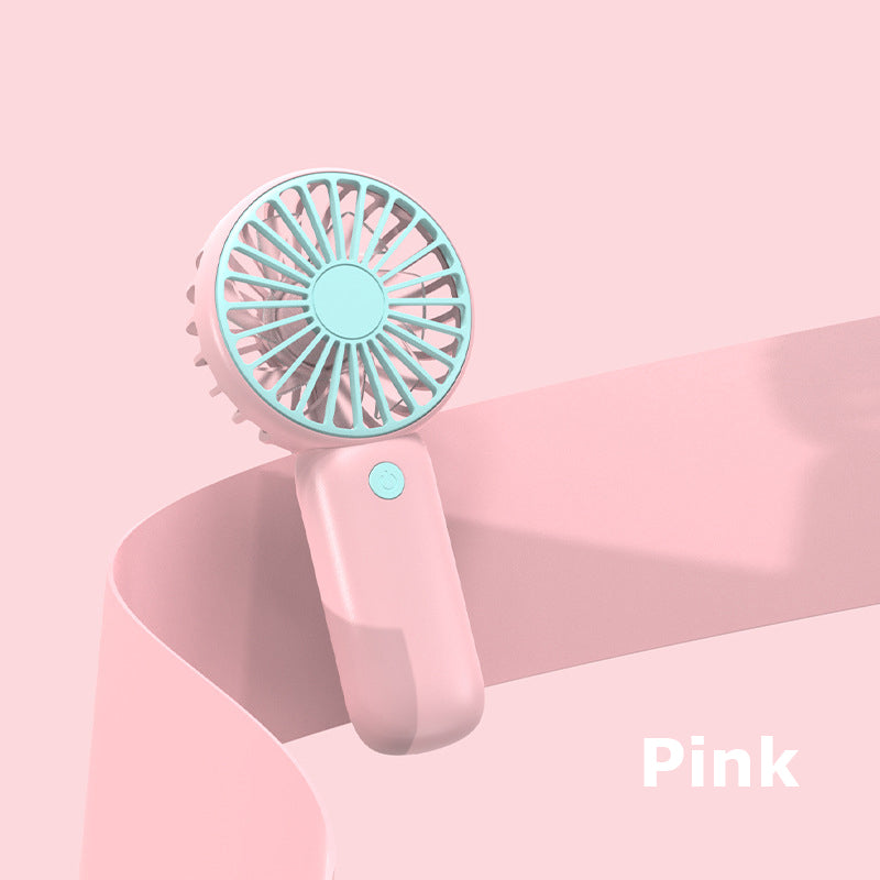Mini Portable Handheld Fan Mini Breeze Rechargeable Hand Fan USB Rechargeable Fan