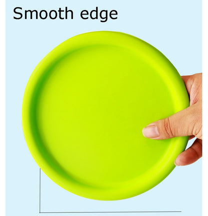 Kids Flying Disc Toy Outdoor Playing Lawn Game Disk Flyer