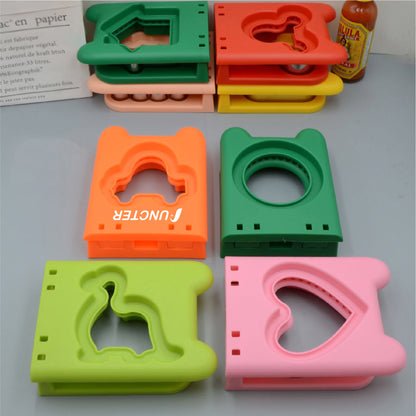 Car Shaped Sandwich Cutter Sandwich Sealer Cutter Crustless Sandwich Maker for Lunchbox