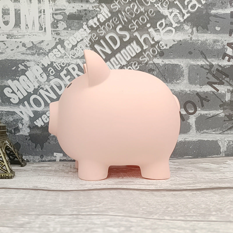 Dip molding Piggy Bank - Large