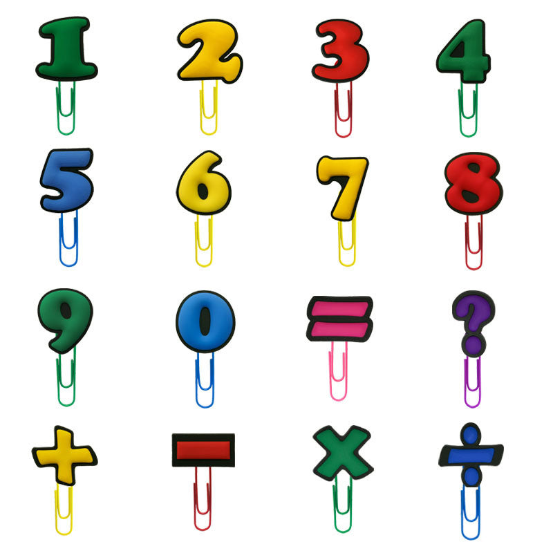 Patch Number Series - Number Zero Paper Clip #0