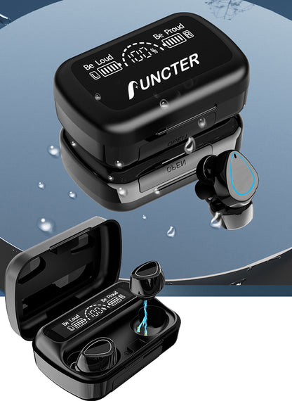 TWS Earbuds W/1200 mAh Power Bank