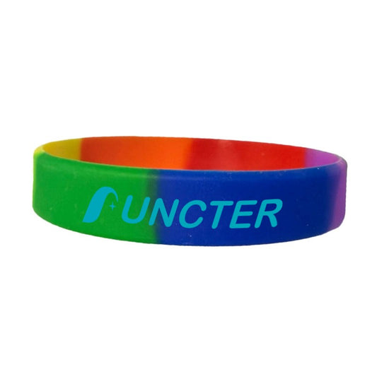 Mixed Color Silicone Bracelet