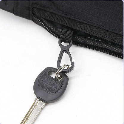 Water Resistant Slim Fanny Waist Pack Chest Bag Running Belt For Men And Women
