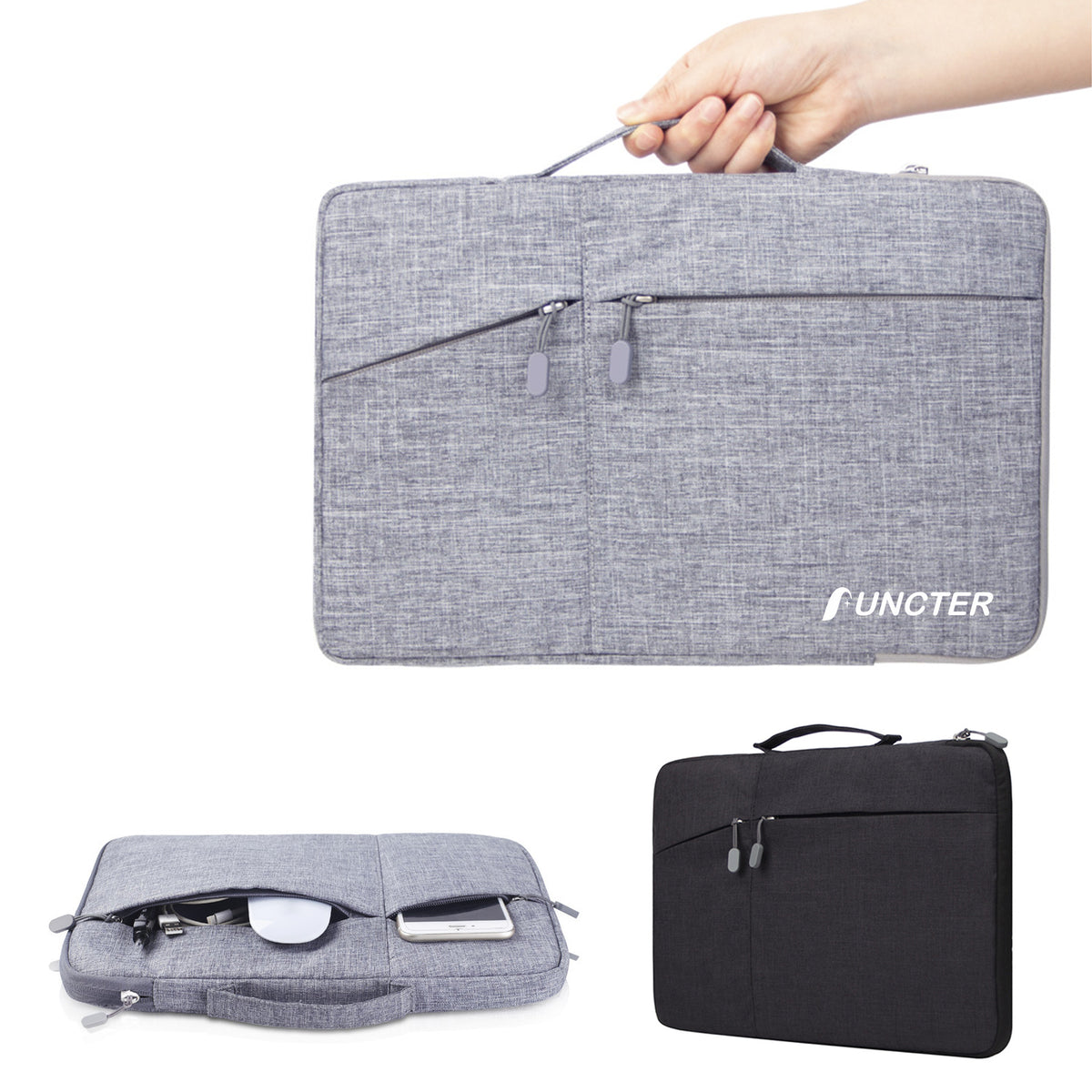13.3" Laptop Bag Laptop Sleeve With Carrying Handle