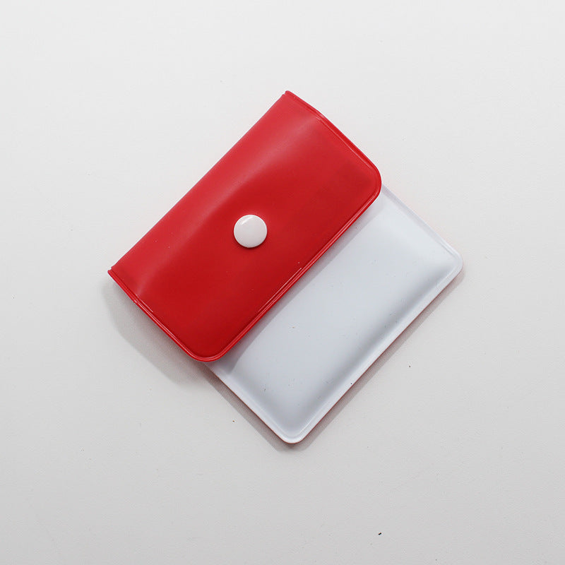 Portable Compact Pocket Ashtray Cigarette Ash Pouch