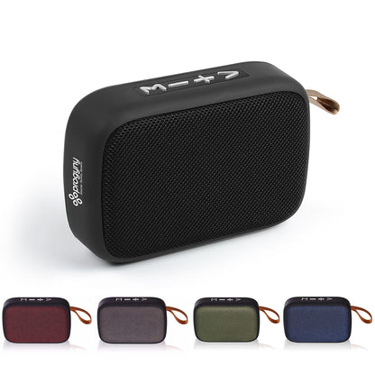 Portable Mini Wireless Speaker w/string