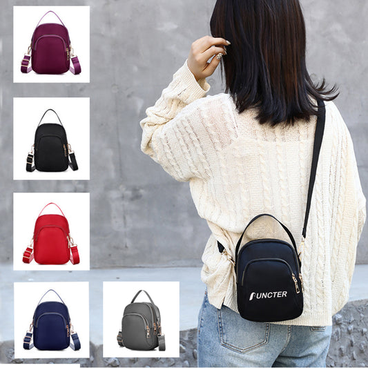 Waterproof Nylon Shoulder bag with Handle