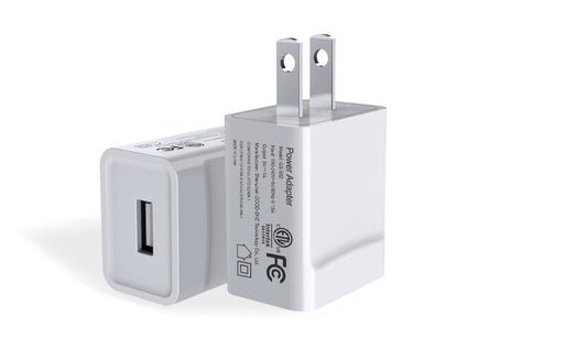Wall Charger w/ETL Certification