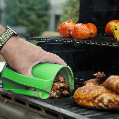 Multifunctional Silicone Non-Slip And Heat-Insulating Clips For The Kitchen
