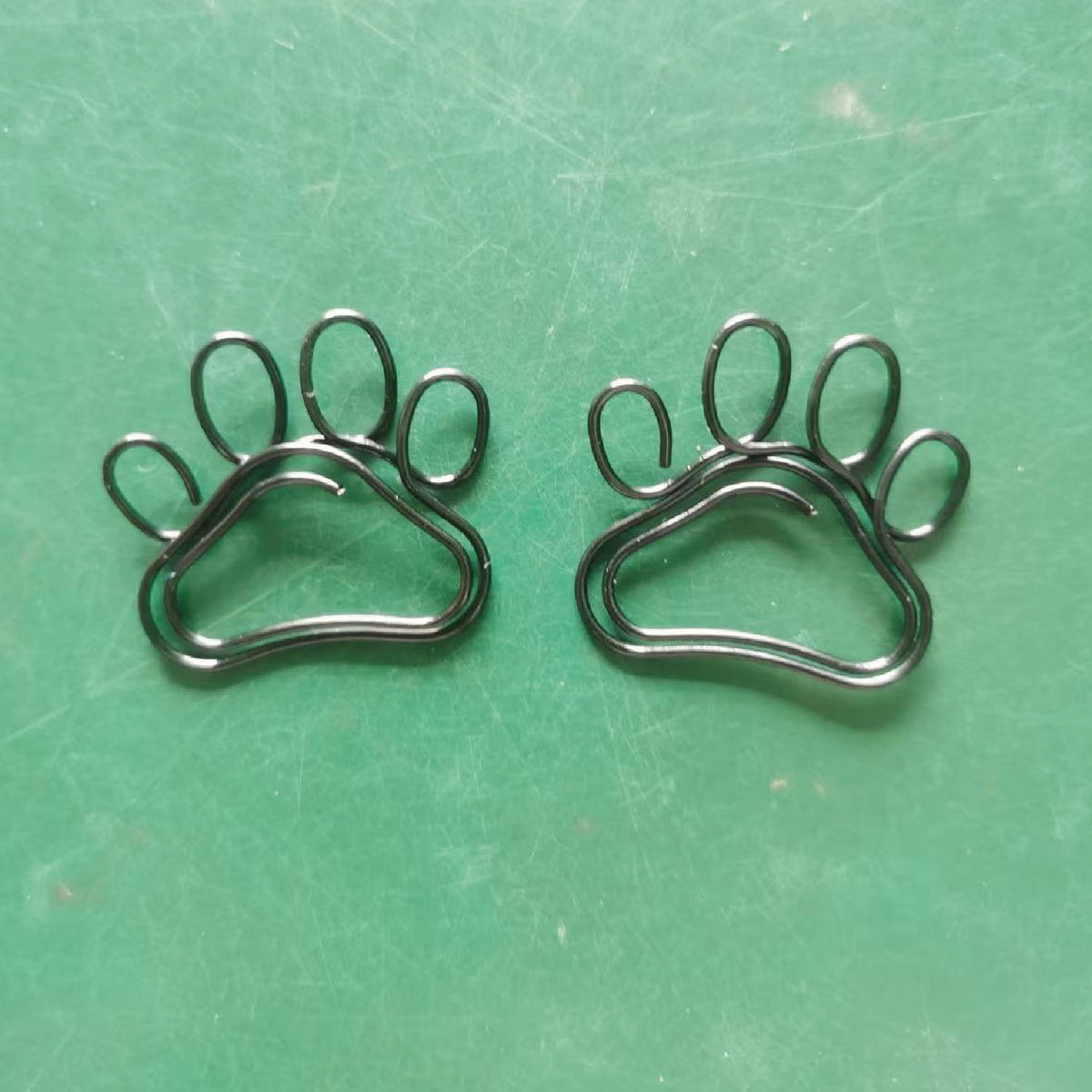 Dog Paw Metal Paper Clasp Custom Shape Paper Clip