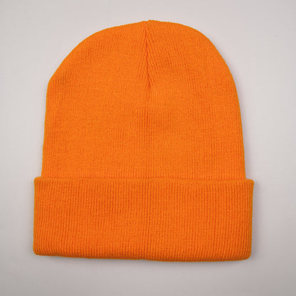 Unisex Adult Knit Cuffed Beanie Hat - Stretchy Warm Winter Cap - Tightly-Knitted Acrylic Beanie Hat