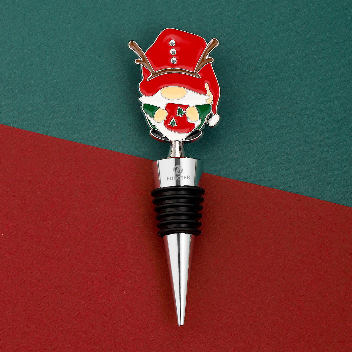Santa Claus Wine Stopper
