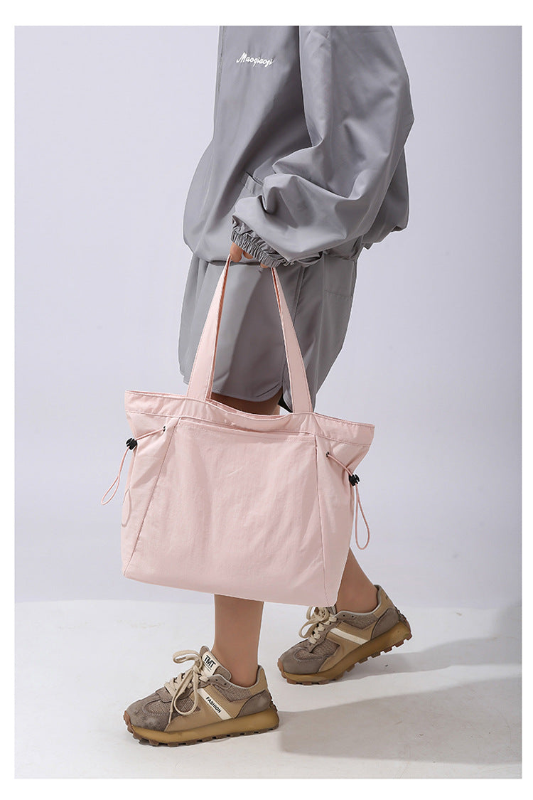 Women Tote Bag with Zipper Gym Tote Work Tote Nurse Dance Yoga Bag for Sport Travel