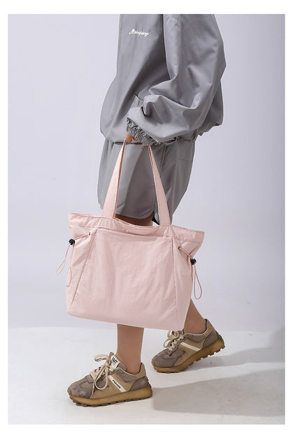 Women Tote Bag with Zipper Gym Tote Work Tote Nurse Dance Yoga Bag for Sport Travel