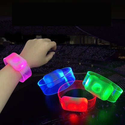 Light Up LED Bracelet 15 Different Glow Colors Light Up Wrist Band For Party Music Festival