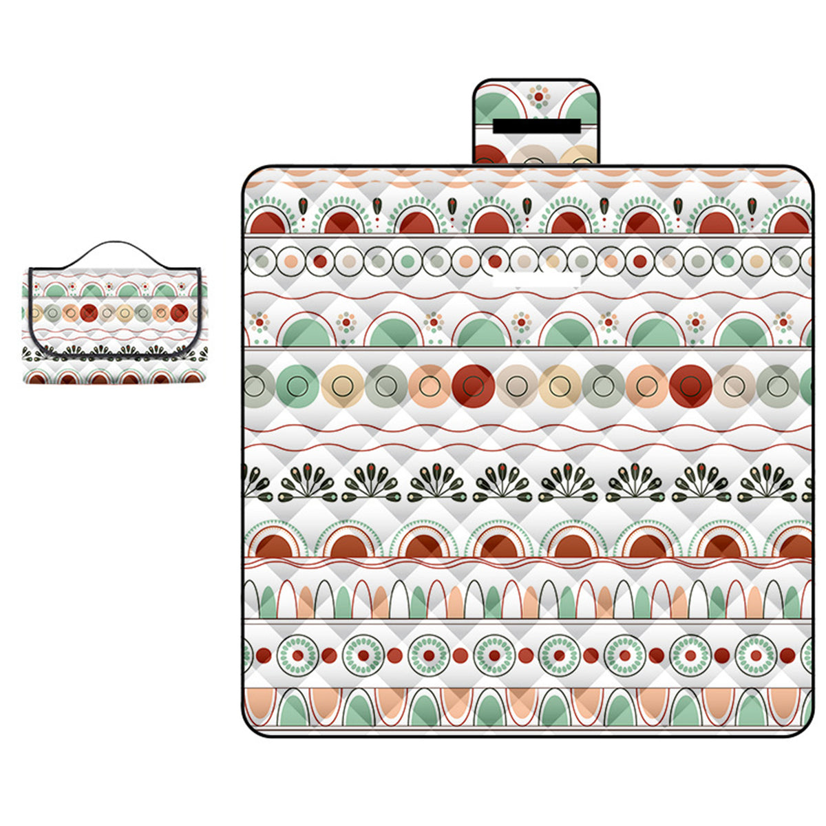 Morandi Boho pattern
