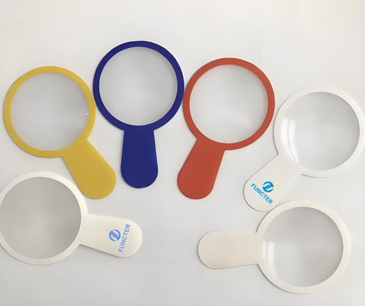 PVC Pocket Handle Magnifier