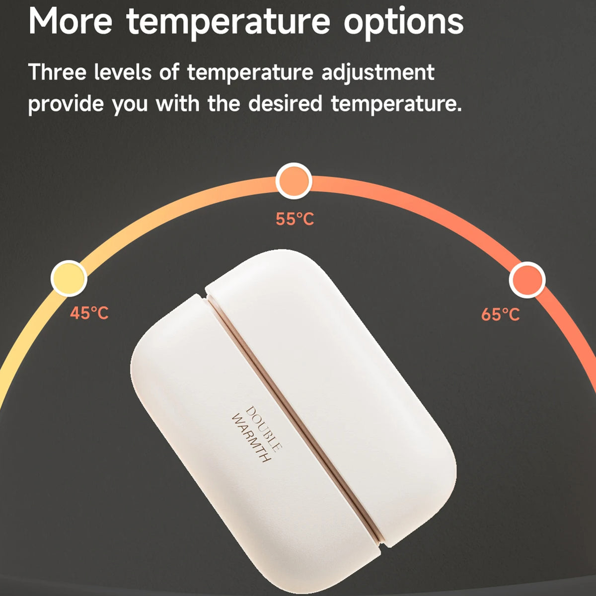 Magnetic 2 Packs Electric Hand Warmers 6000mAh
