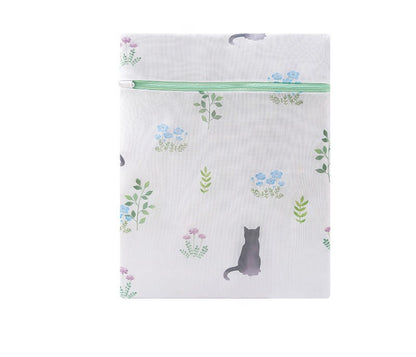 12x16" Zippered Fine Mesh Laundry Bags Laundry Wash Bags for Delicates-Woven Label