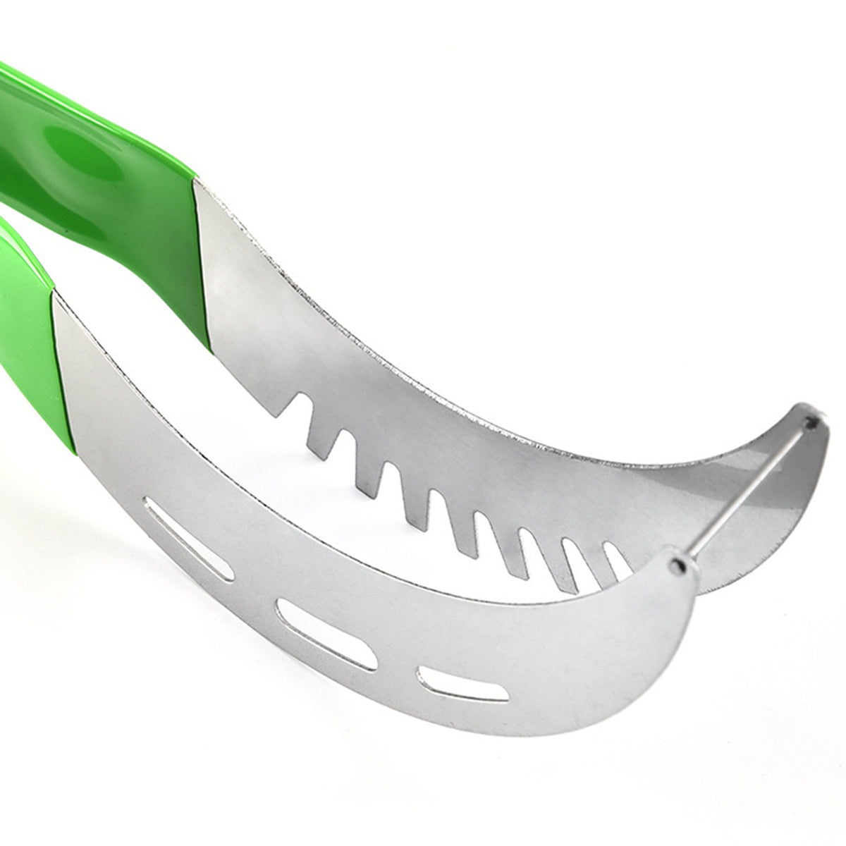 Stainless Watermelon Slicer Cutter Tool - Cutters for Fruit Cut Outs Unique Kitchen Gadgets