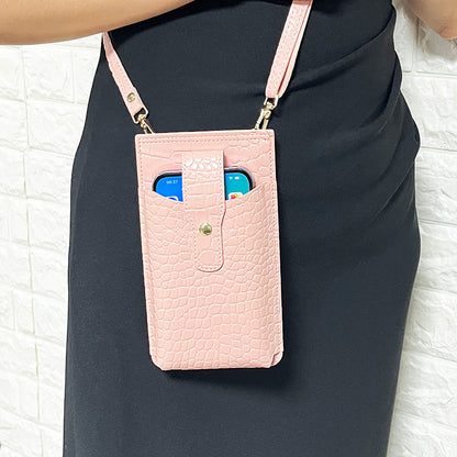 Cell Phone Purse Small Crossbody Bag for Women Mini Messenger Shoulder Handbag