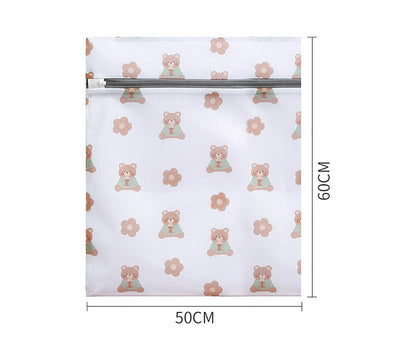 20x24" Zippered Fine Mesh Laundry Bags Laundry Wash Bags for Delicates-Digital Printing