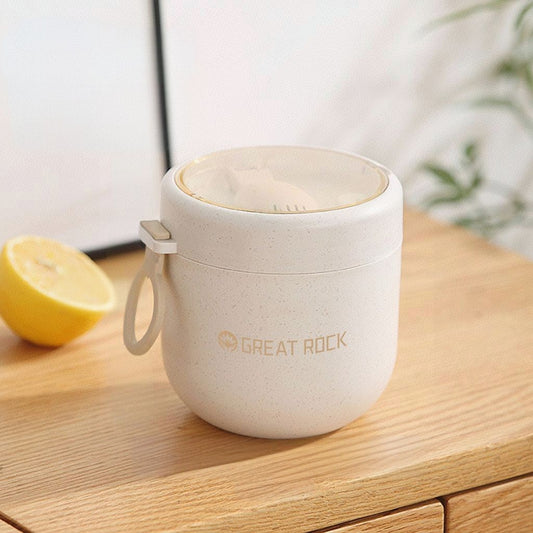 Wheat Straw Portable Soup Cup 27 oz.