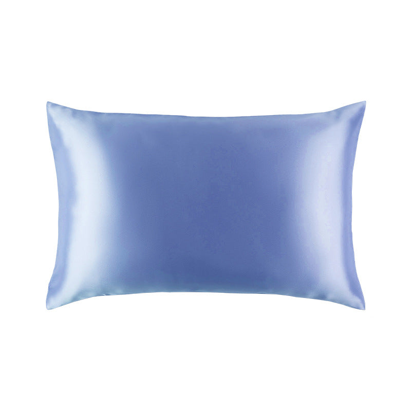 20 x 30" Premium 19 Momme Square 100% Mulberry Silk Throw Pillowcase With Hidden Zipper