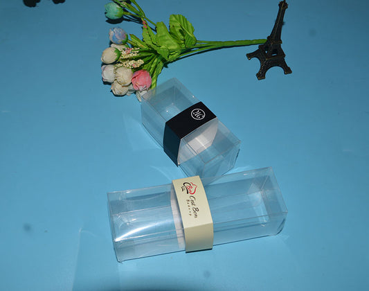 Macaroon Packing Box For 4 PCS