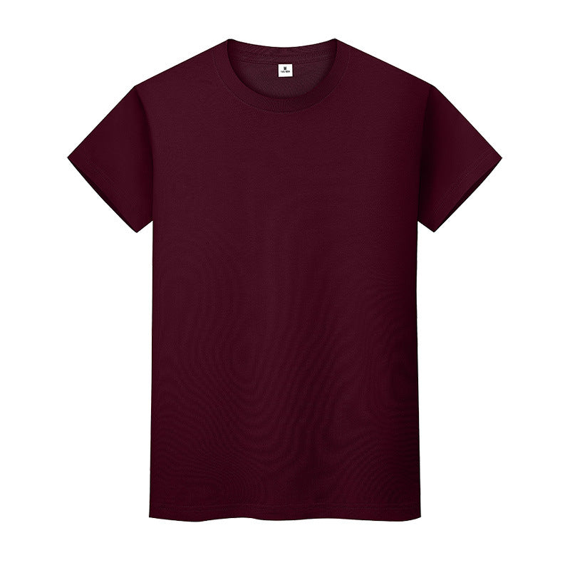 Men's 6.35 oz. Slim-Fit Short-Sleeve Crewneck Combed Cotton T-Shirt