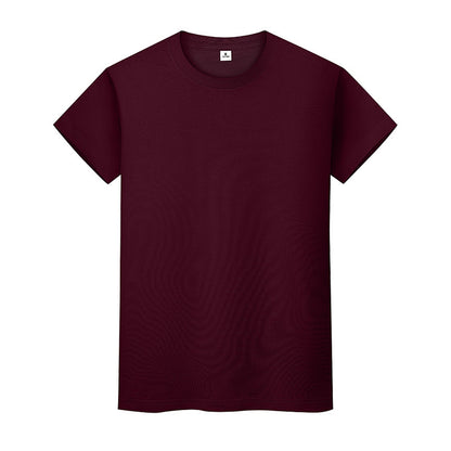 Men's 6.35 oz. Slim-Fit Short-Sleeve Crewneck Combed Cotton T-Shirt