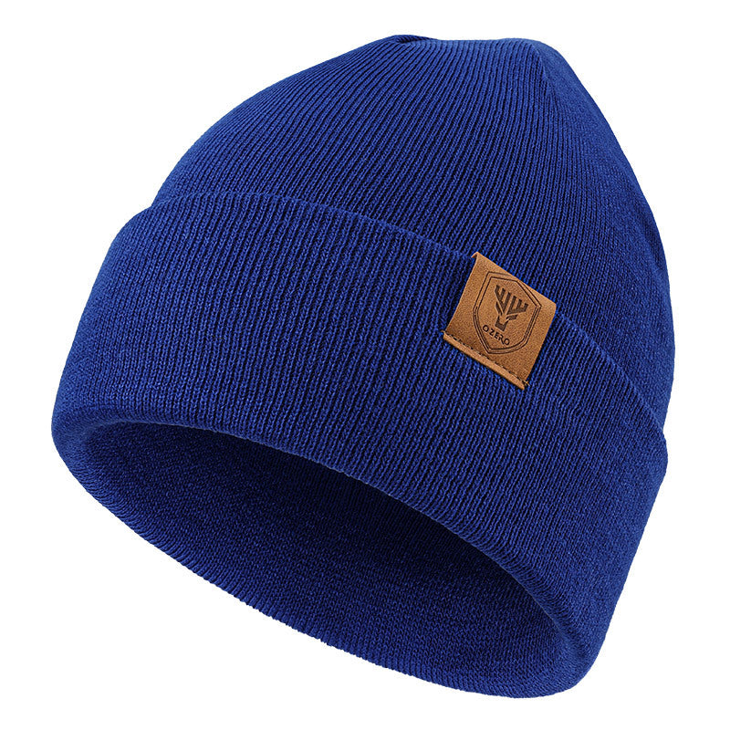 Unisex Adult Knit Cuffed Beanie Hat